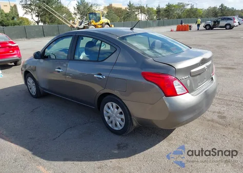 2012 Nissan Versa 1.6 Sv from USA, damaged, VIN 3N1CN7AP0CL904184